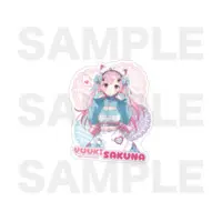 Yuuki Sakuna - Stickers - VTuber