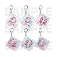 Yuuki Sakuna - Complete Set - Acrylic Key Chain - Key Chain - VTuber