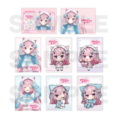 Yuuki Sakuna - Complete Set - Character Card - VTuber