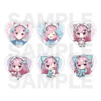 Yuuki Sakuna - Complete Set - Badge - VTuber