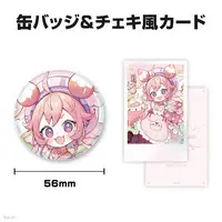 Ushimi Ichigo - Character Card - Badge - Nijisanji