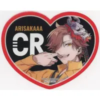 Arisakaaa - Bookmark - Crazy Raccoon