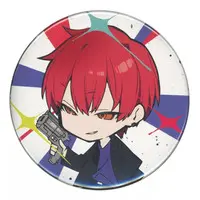 Cpt - Badge - Crazy Raccoon
