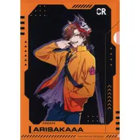 Arisakaaa - Stationery - Plastic Folder - Crazy Raccoon