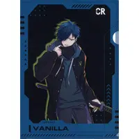 VanilLa - Stationery - Plastic Folder - Crazy Raccoon