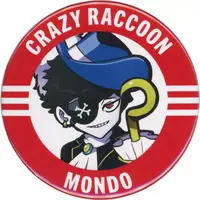 Mondo - Badge - Crazy Raccoon