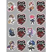 Crazy Raccoon - DMM Scratch! - Stickers