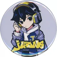 Jusna - Badge - Crazy Raccoon