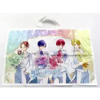 UraShimaSakataSen (USSS) - Shopping Bag - Bag - Uratanuki & Senra & Shima & Aho no Sakata