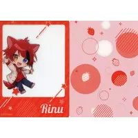 Rinu - Character Card - Strawberry Prince