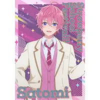 Satomi - Character Card - Strawberry Prince