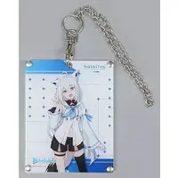 Shirakami Fubuki - Acrylic Card Holder - Key Chain - hololive