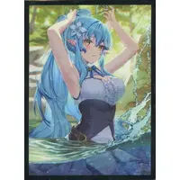 Yukihana Lamy - Card Sleeves - Trading Card Supplies - hololive