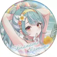 Shiranami Ramune - Badge - VSPO!