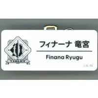Finana Ryugu - Badge - Nijisanji
