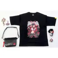 Ookami Mio - Clothes - Acrylic stand - T-shirts - Plush - Stickers - Character Card - Birthday Merch Complete Set - Bag - hololive
