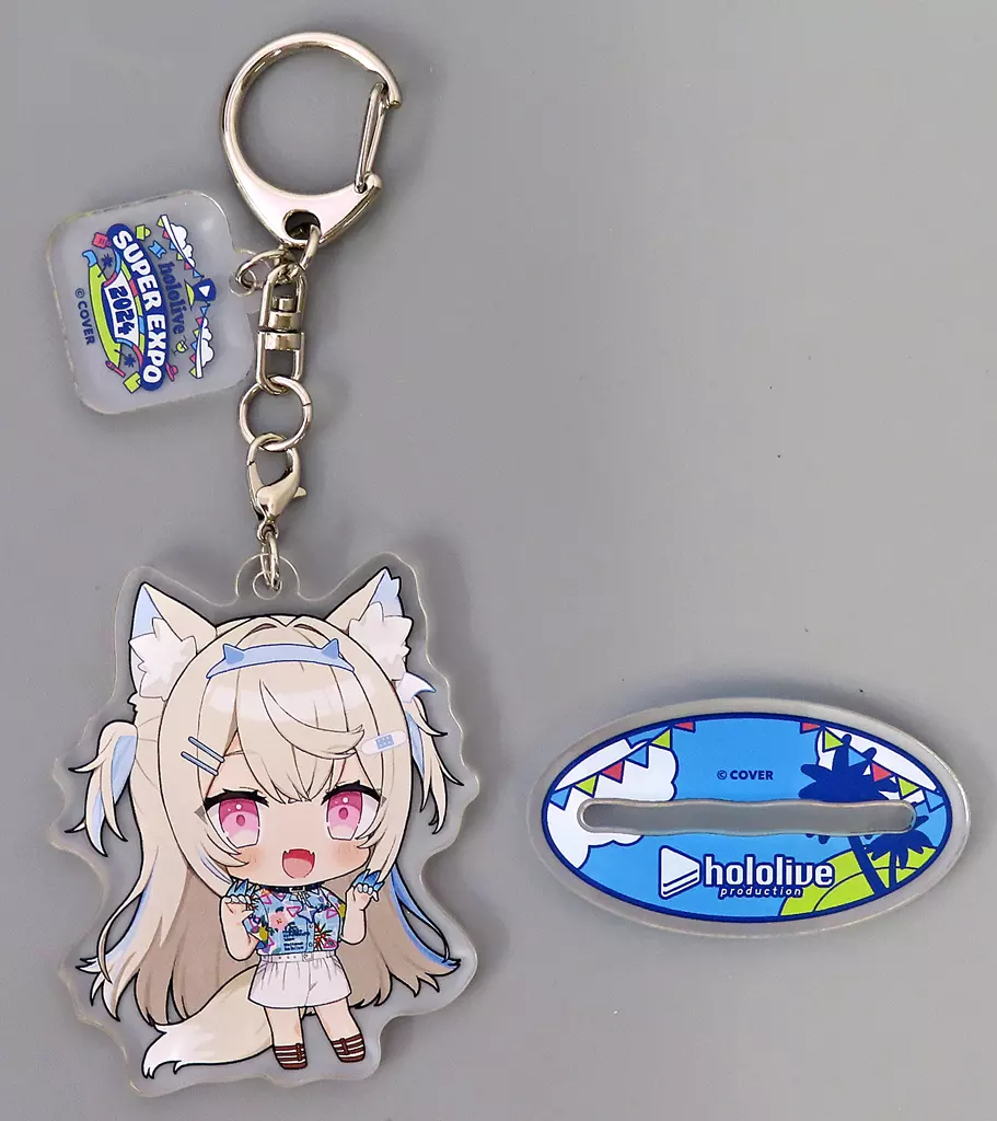 Fuwawa Abyssgard - Acrylic stand - Key Chain - hololive English