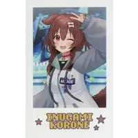 Inugami Korone - Character Card - hololive
