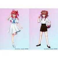 Sakura Miko & Inugami Korone - Character Card - hololive