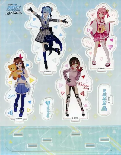 hololive - Acrylic stand - Weiss Schwarz - Tokino Sora & Hoshimachi Suisei & Roboco-san