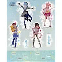 hololive - Acrylic stand - Weiss Schwarz - Tokino Sora & Hoshimachi Suisei & Roboco-san