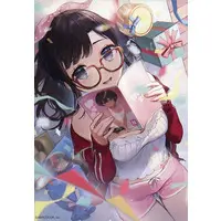 Suzuka Utako - Canvas Board - Nijisanji
