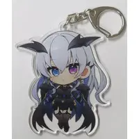 Tentei Forte - Acrylic Key Chain - Key Chain - Neo-Porte