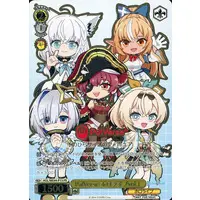 hololive - Weiss Schwarz - Trading Card - PalVerse - Houshou Marine & Shirogane Noel & Shiranui Flare & Usada Pekora