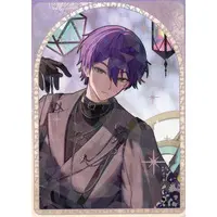 Kenmochi Toya - ART OF NIJISANJI - Character Card - Nijisanji