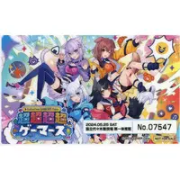 hololive - Character Card - Shirakami Fubuki & Ookami Mio & Nekomata Okayu & Inugami Korone