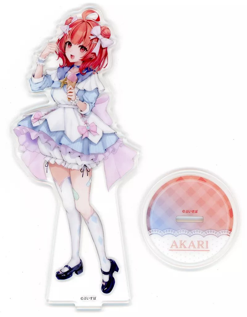 Yumeno Akari - Acrylic stand - VSPO!