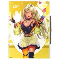Kaminari Qpi - Acrylic Art Plate - Acrylic stand - VSPO!