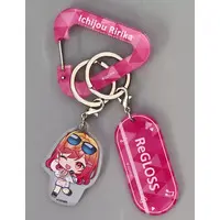 Ichijou Ririka - holomini Vocal Series - Key Chain - ReGLOSS