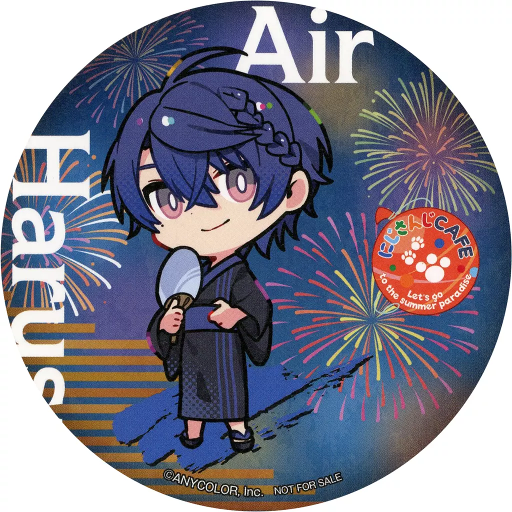 Harusaki Air - Tableware - Coaster - Nijisanji