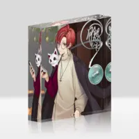 Shigure Tsukigane - Acrylic Block - VTuber Size-100x100mm 