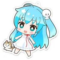 Amegaya Moo - Acrylic Key Chain - Key Chain - VTuber