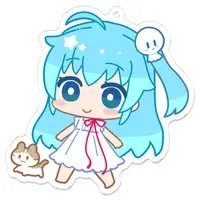 Amegaya Moo - Acrylic Key Chain - Key Chain - VTuber