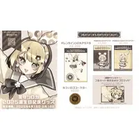 Hanamori Shiroka - Hand-signed - Key Chain - Acrylic stand - Acrylic Key Chain - Coaster - Tableware - Character Card - Birthday Merch Complete Set - VTuber