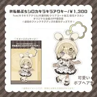 Hanamori Shiroka - Hand-signed - Key Chain - Acrylic stand - Acrylic Key Chain - Coaster - Tableware - Character Card - Birthday Merch Complete Set - VTuber
