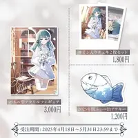 Figaro - Character Card - VTuber