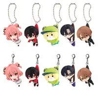 Colorful Peach - Key Chain