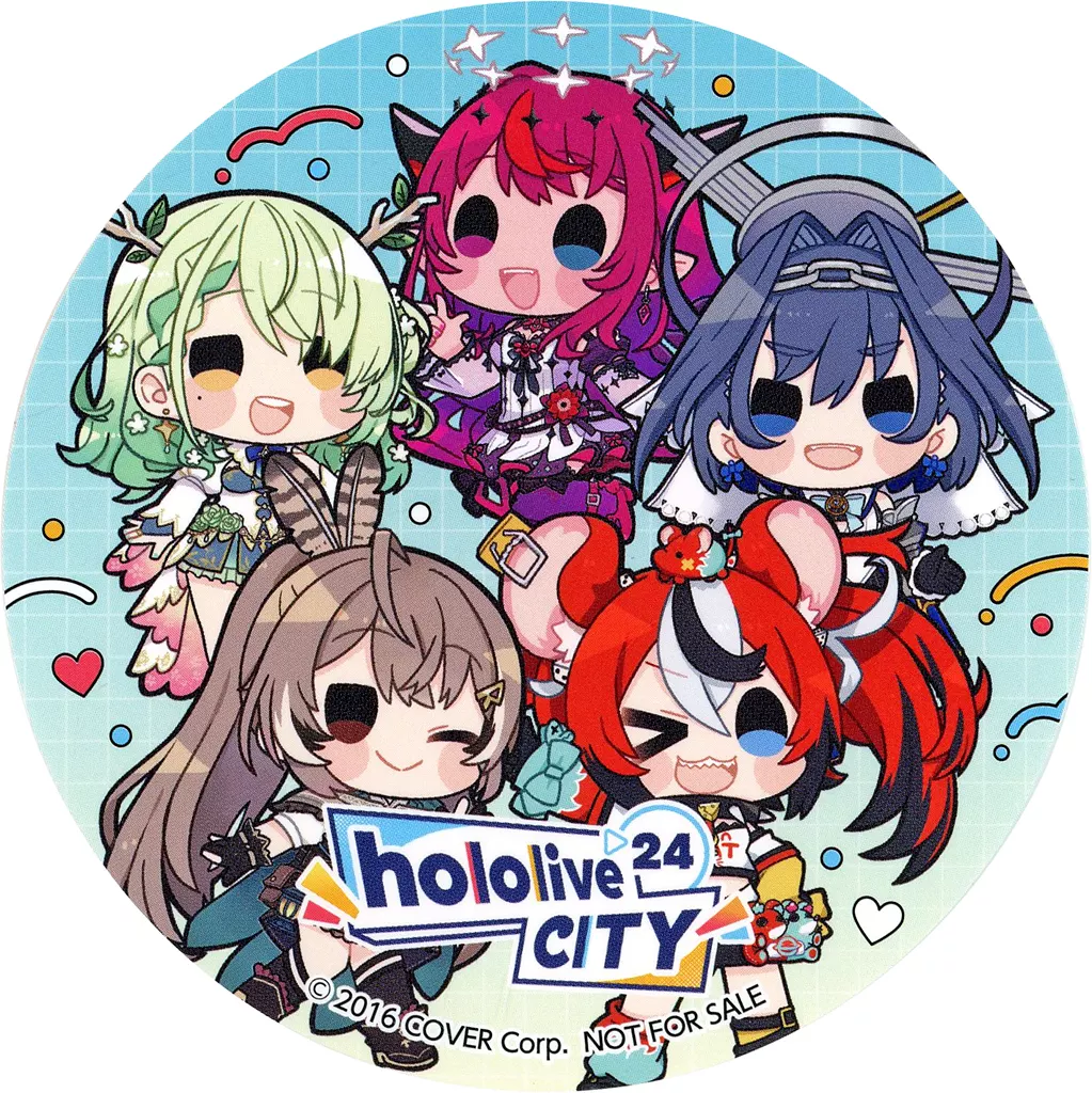 hololive - Coaster - Tableware