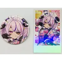 Maria Marionette - Character Card - Badge - Nijisanji