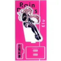 Elu - Acrylic Art Plate - Acrylic stand - Rain Drops