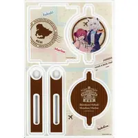 Houshou Marine & Shirakami Fubuki - Acrylic stand - hololive