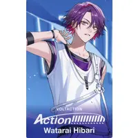 Watarai Hibari - Character Card - VOLTACTION