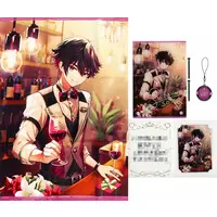 Sakayori Soma - Key Chain - Acrylic Art Plate - Birthday Merch Complete Set - Acrylic Key Chain - Character Card - Tapestry - Nijisanji