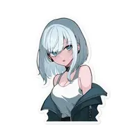 Mejiro Mameko - Stickers - VTuber