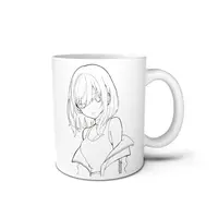 Mejiro Mameko - Mug - Tableware - VTuber