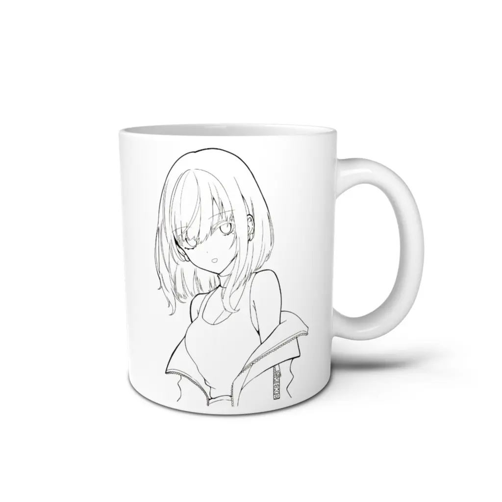 Mejiro Mameko - Mug - Tableware - VTuber
